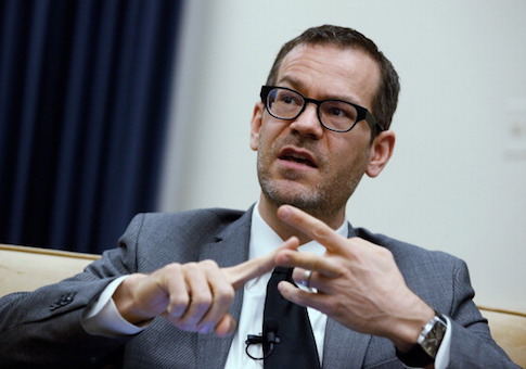 Former U.S. Deputy Assistant Defense Secretary for the Middle East Colin Kahl