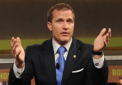 Eric Greitens / Getty Images