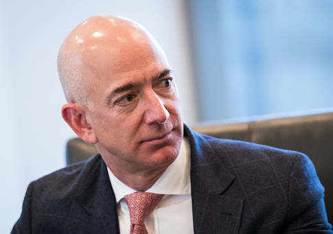 Jeff Bezos / Getty Images