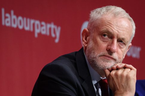 Jeremy Corbyn, Labour Party leader / Getty