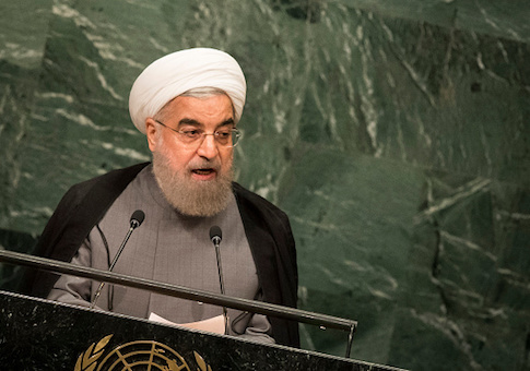 President of Iran Hassan Rouhani