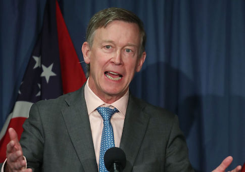 Gov. John Hickenlooper