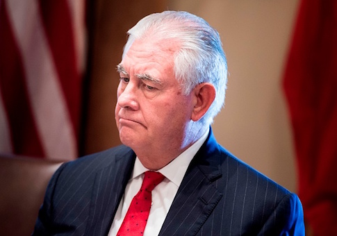 U.S. Secretary of State Rex TillersonU.S. Secretary of State Rex Tillerson