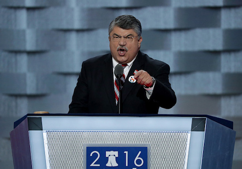 AFL-CIO president Richard Trumka