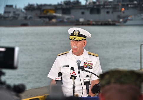 Admiral Scott Swift