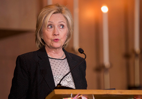 Hillary Clinton / Getty Images