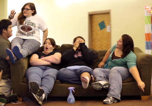 obese teens