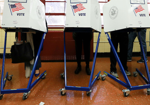 voting booth