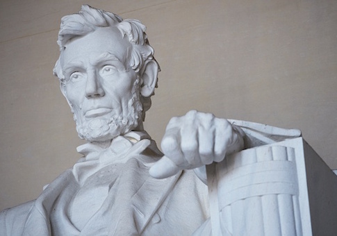 Lincoln Memorial in Washington, DC