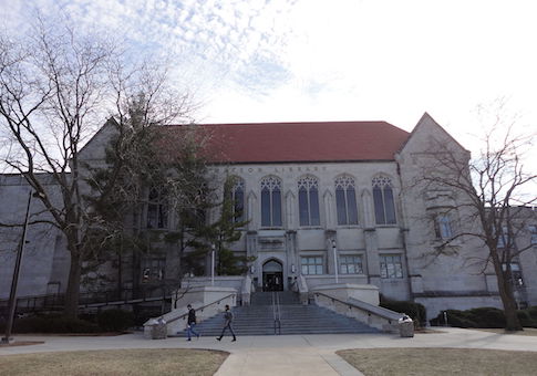 Watson Library at the University of Kansas