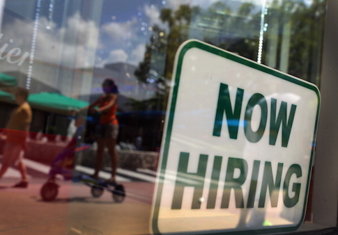 now hiring