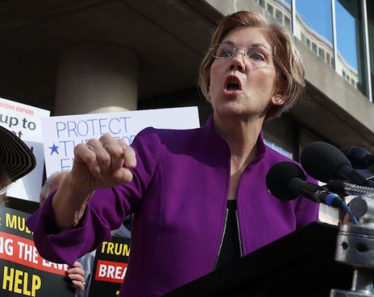 Sen. Elizabeth Warren
