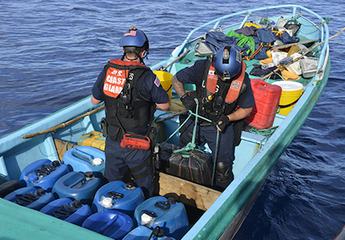 Pacific Drug Bust