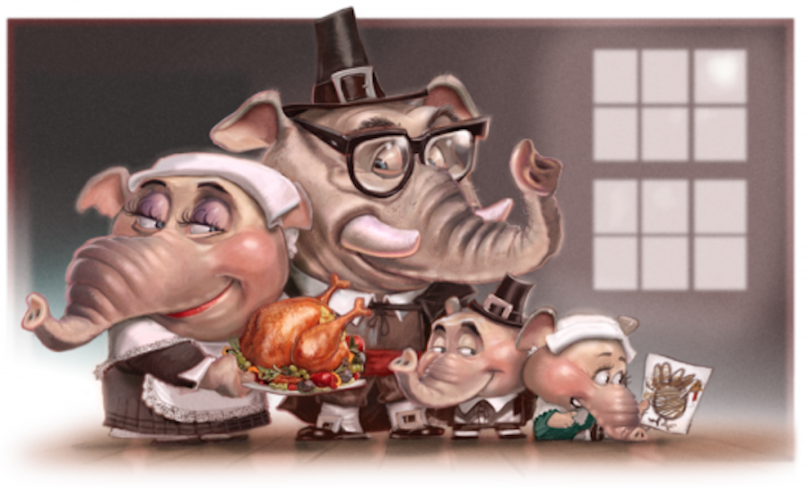 happy thanksgiving