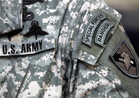 A US Army Special Forces Range