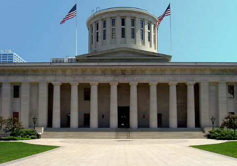 The Ohio Statehouse in Columbus