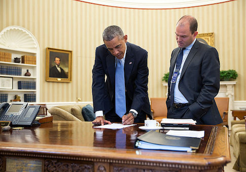 Ben Rhodes Barack Obama