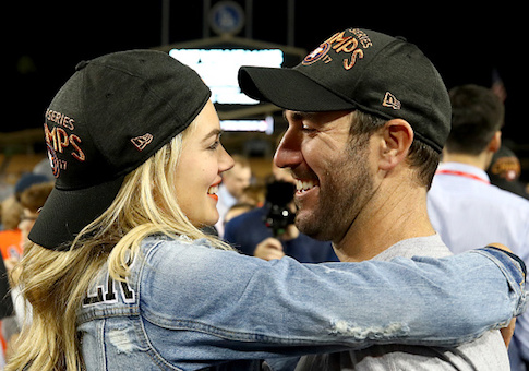Justin Verlander and Kate Upton