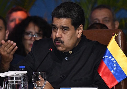 Venezuelan President Nicolas Maduro