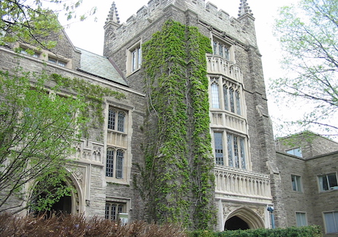 University Hall at McMaster University