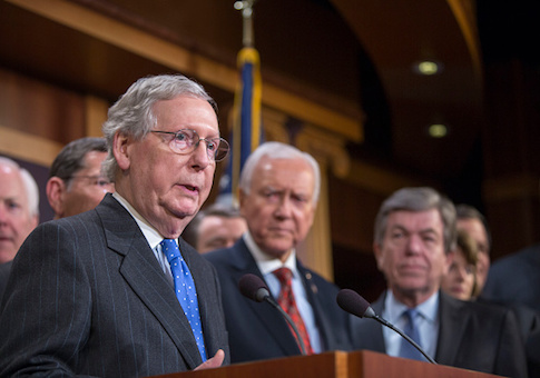 Senate Majority Leader Mitch McConnell