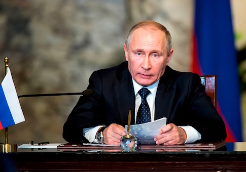 Russian President Vladimir Putin