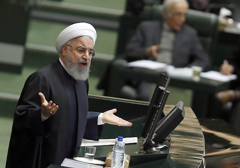 Iran's President Hassan Rouhani