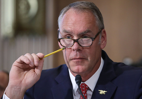 Interior Secretary Ryan Zinke