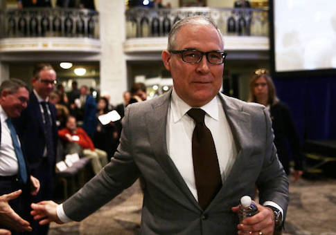 Environmental Protection Agency Administrator Scott Pruitt