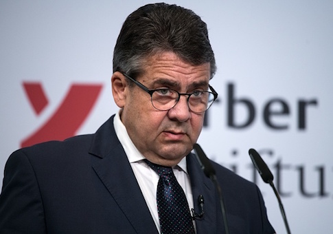German Foreign Minister Sigmar Gabriel