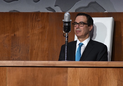 Treasury Secretary Steven Mnuchin