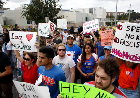 campus protest