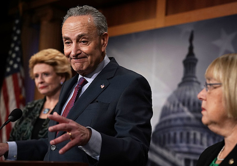 Senate Minority Leader Chuck Schumer