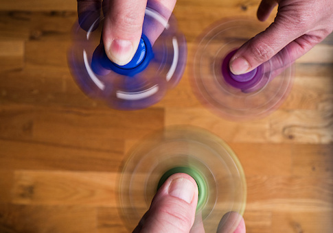 Fidget spinners