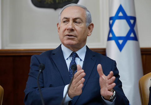 Israeli Prime Minister Benjamin Netanyahu