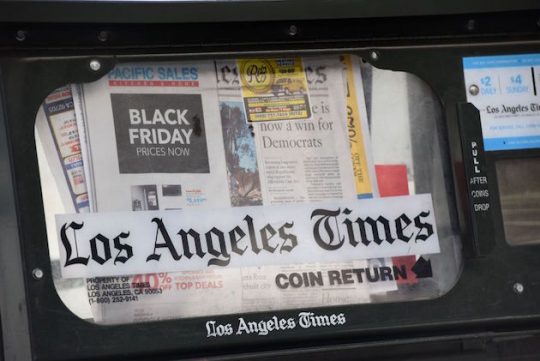 Los Angeles Times