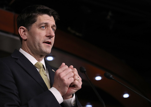 Speaker of the House Paul Ryan