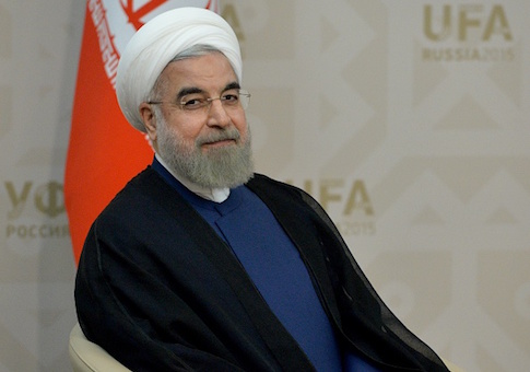 Iranian President Hassan Rouhani