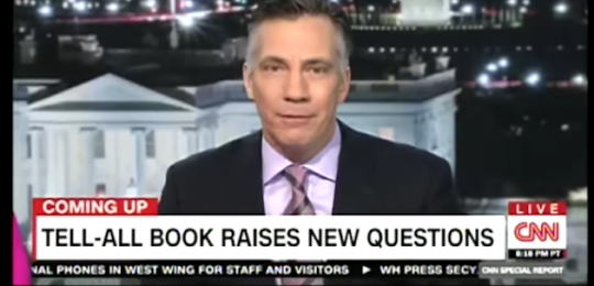 CNN Fire and Fury