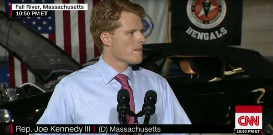 Joe Kennedy SOTU rebuttal