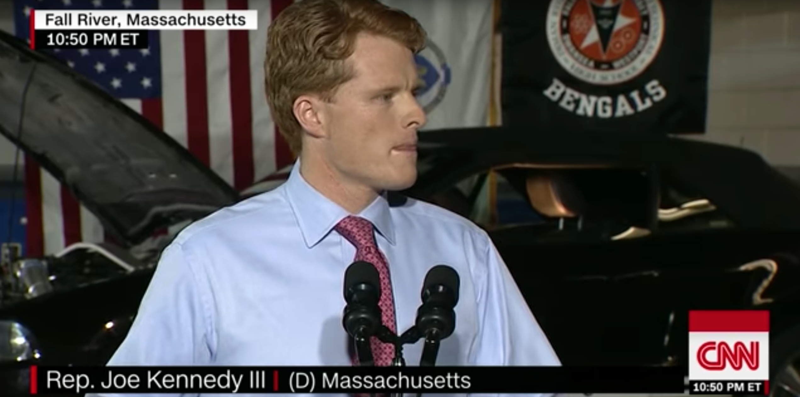 Joe Kennedy SOTU rebuttal