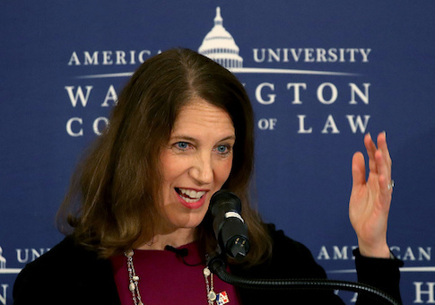 Sylvia Mathews Burwell, president of American University