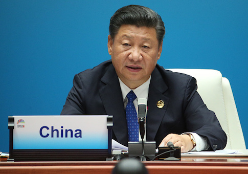 Chinese President Xi Jinping