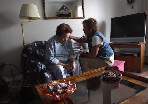 Home Health Provider Aids Needy As Supreme Court Debates Healthcare Reform Law