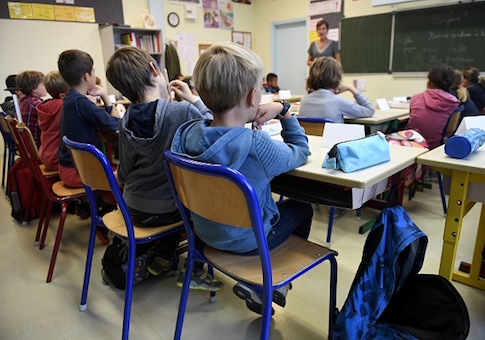 students classroom