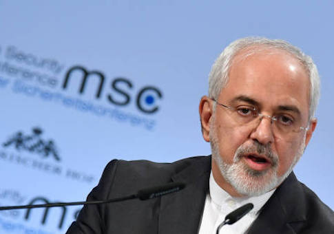 Iranian Foreign Minister Mohammad Javad Zarif