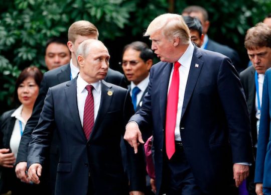 Putin Trump