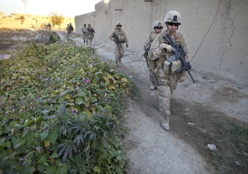 Female Marines Take On Challenges in Afghanistan