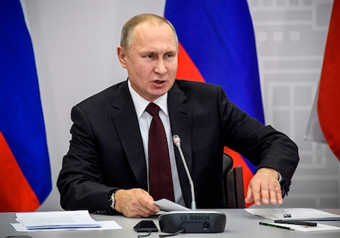 Russian President Vladimir Putin
