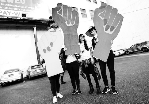 Women's March Los Angeles 2018